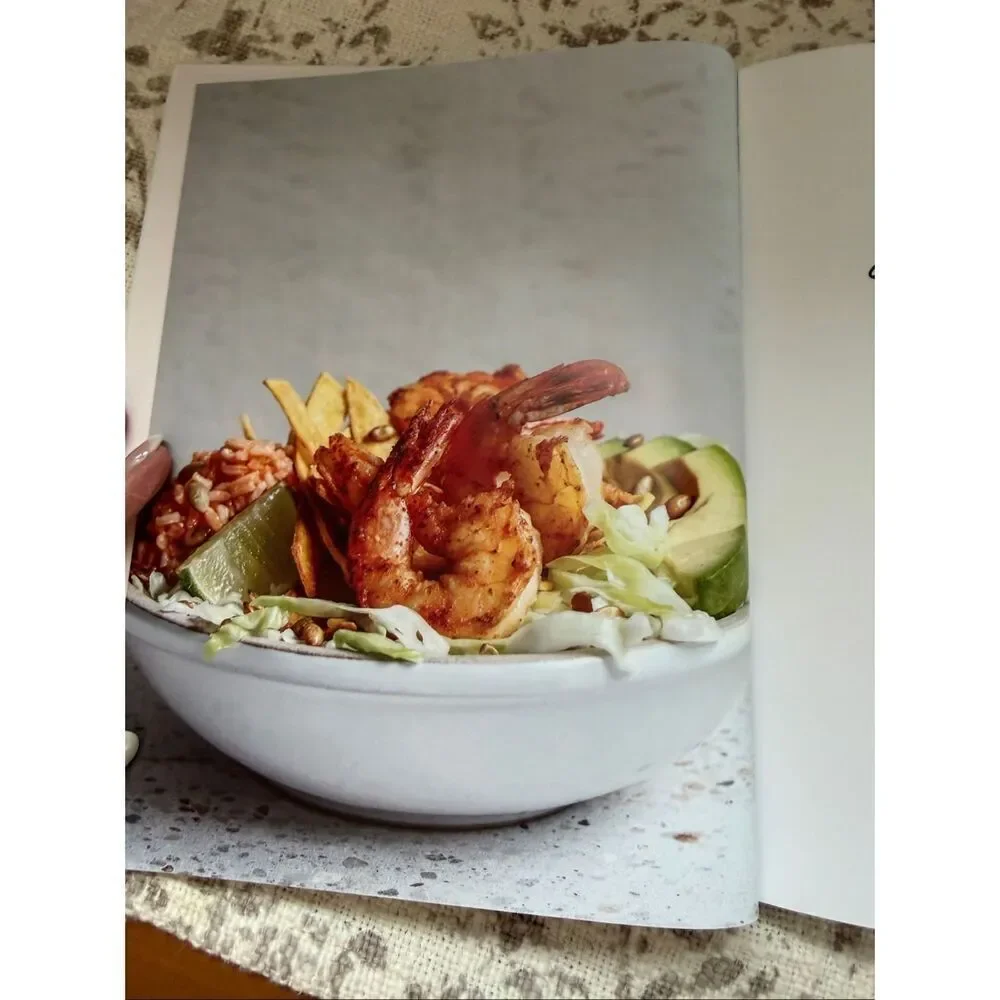 One-Bowl Meals Cookbook by Maria Zizka Hardcover Healthy Simple Recipes